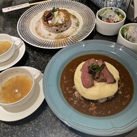 神戸牛洋食アモナ - 