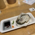 出雲日本海 - 隠岐産岩牡蠣1,000円