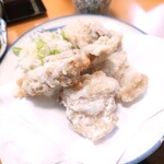 やき鳥 宮川 - から揚げ定食