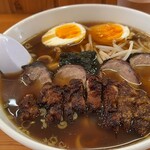 福○家 - 料理写真:盛合せ麺 1150円。