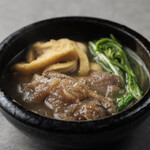 うずら - 鯨のはりはり鍋