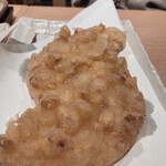 幸せ - とうもろこしのかき揚げ美味しい！