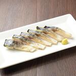 Grilled mackerel