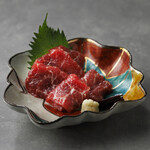 うずら - 尾の身のお刺身