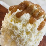 こひる庵 - いちじくのプチプチ感みえますか？♡