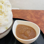 こひる庵 - いちじくソース追加　250円