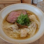 DURAMENTEI - ■肉とえびワンタンメン 1150円(内税)■