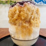 こひる庵 - ぶどうと紅茶のタルト　通常サイズ1600円