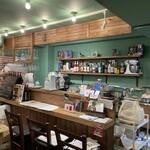 對馬流 南インド系辛口料理店 タリカロ - カウンター