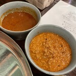 對馬流 南インド系辛口料理店 タリカロ - キーマカレーを追加