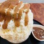 こひる庵 - いちじくソースは絶対追加すべしっ！