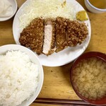 Tonkatsu Ichikatsu - ロースかつ定食