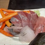 魚がし食堂　中央市場店 - 魚がし特製定食(ご飯大) 1650円