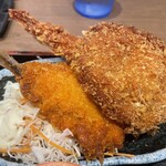 魚がし食堂　中央市場店 - 魚がし特製定食(ご飯大) 1650円