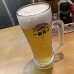 平澤かまぼこ - 生ビール