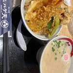 天丼・らぁ麺 ハゲ天 - 