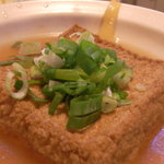 元気屋 - 厚揚げ