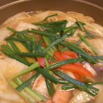 元気屋 - トムヤンクンうどん