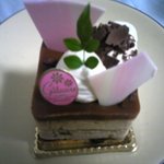 美園菓子司  - アーモンドキャラメルケーキ