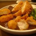 カレー工房キュイエール - 選べる３種カレー ￥880