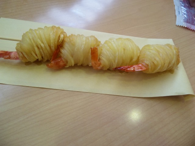 閉店 ゑb 1 グルメストリート エビワングルメストリート 厚木 天ぷら 揚げ物 その他 食べログ