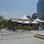 GARB weeks - 視点：東向き（京阪なにわ橋駅ほぼ真上）
