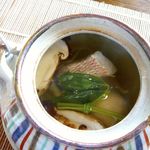 千松しま - 【松茸の土瓶蒸し】★2013/9