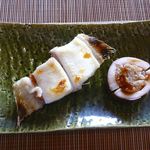 千松しま - 【ヤナギガレイとイカ飯】◎2013/9