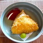 千松しま - 【渡り蟹の甲羅揚げ】♫2013/9