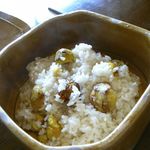 千松しま - 栗ご飯◎2013/9