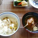 千松しま - お食事★2013/9