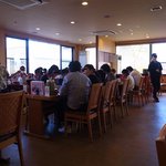 Saika Ramen - 中途半端な時間に訪問したのに店内はほぼ満席。彩華ラーメンは奈良では大人気ですね