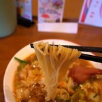 彩華ラーメン  - 麺リフト～