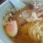 豊園 - ラーメン(2013.09)