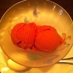 トマトのシャーベット
