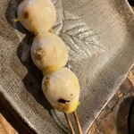 十二社通り 地鶏焼とりや - 半熟うずら卵