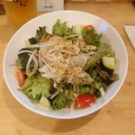 Teｎpura miyanoshita - グリーンサラダ　450円