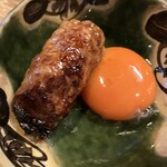 十二社通り 地鶏焼とりや - つくね