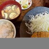 Tonkatsu Hide - みそロースかつ定食1880円