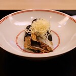 もめん - ニシンと茄子