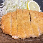 Tonkatsu Hide - みそロースかつ定食1880円