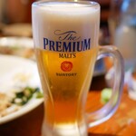 や台や - 半額　生ビール