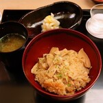 もめん - 松茸ご飯･味噌汁･香の物