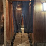 もめん - 外観に看板などはありません