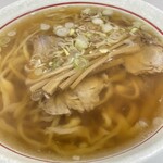 麺屋 まさと - 中華そば（佐野ラーメン）