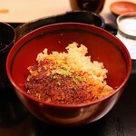 もめん - 松茸ご飯･お代わりはお焦げ付き