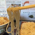 手打蕎麦 加寿屋 - そばアップ（箸は持参品）