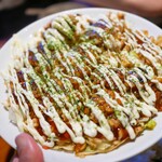 や台や - お好み焼き デラックス