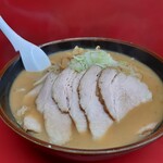 ラーメン大蓮 - みそチャーシュー大盛り
