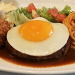 Restaurant Kern - ハンバーグ